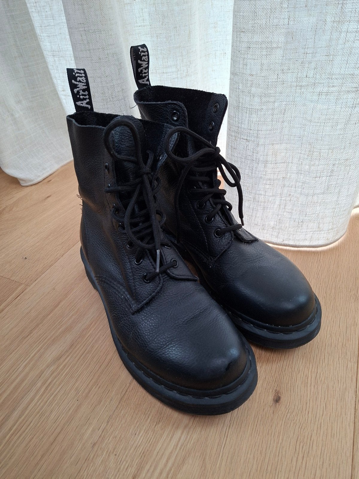 Dr. Martens 1460 Pascal, Zwart, Lage of Enkellaarzen, Ophalen of Verzenden, Dr. Martens