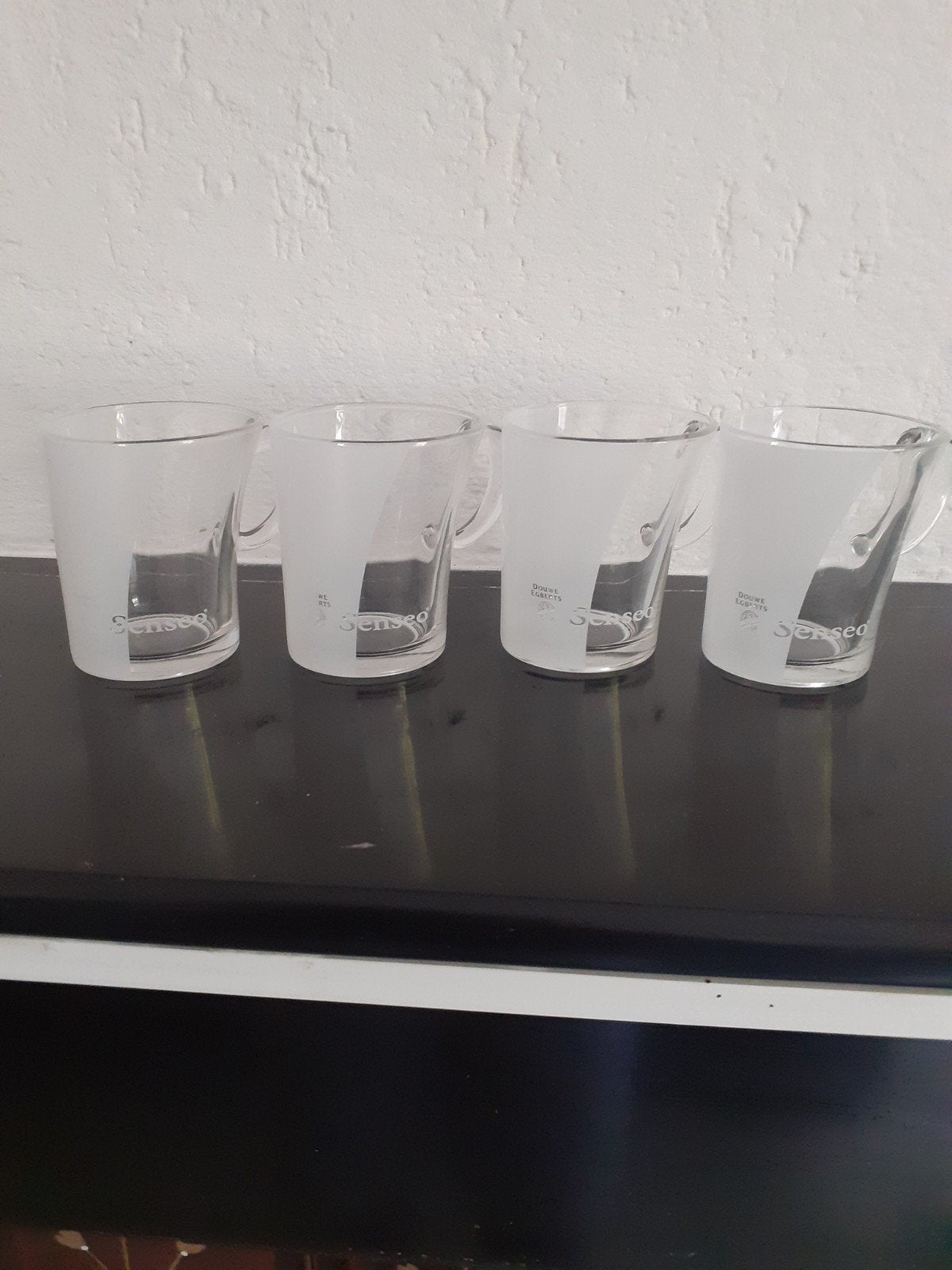 Senseo kopjes van Douwe Egberts, Ophalen of Verzenden, Zo goed als nieuw, Overige stijlen, Kop(pen) en/of Schotel(s)