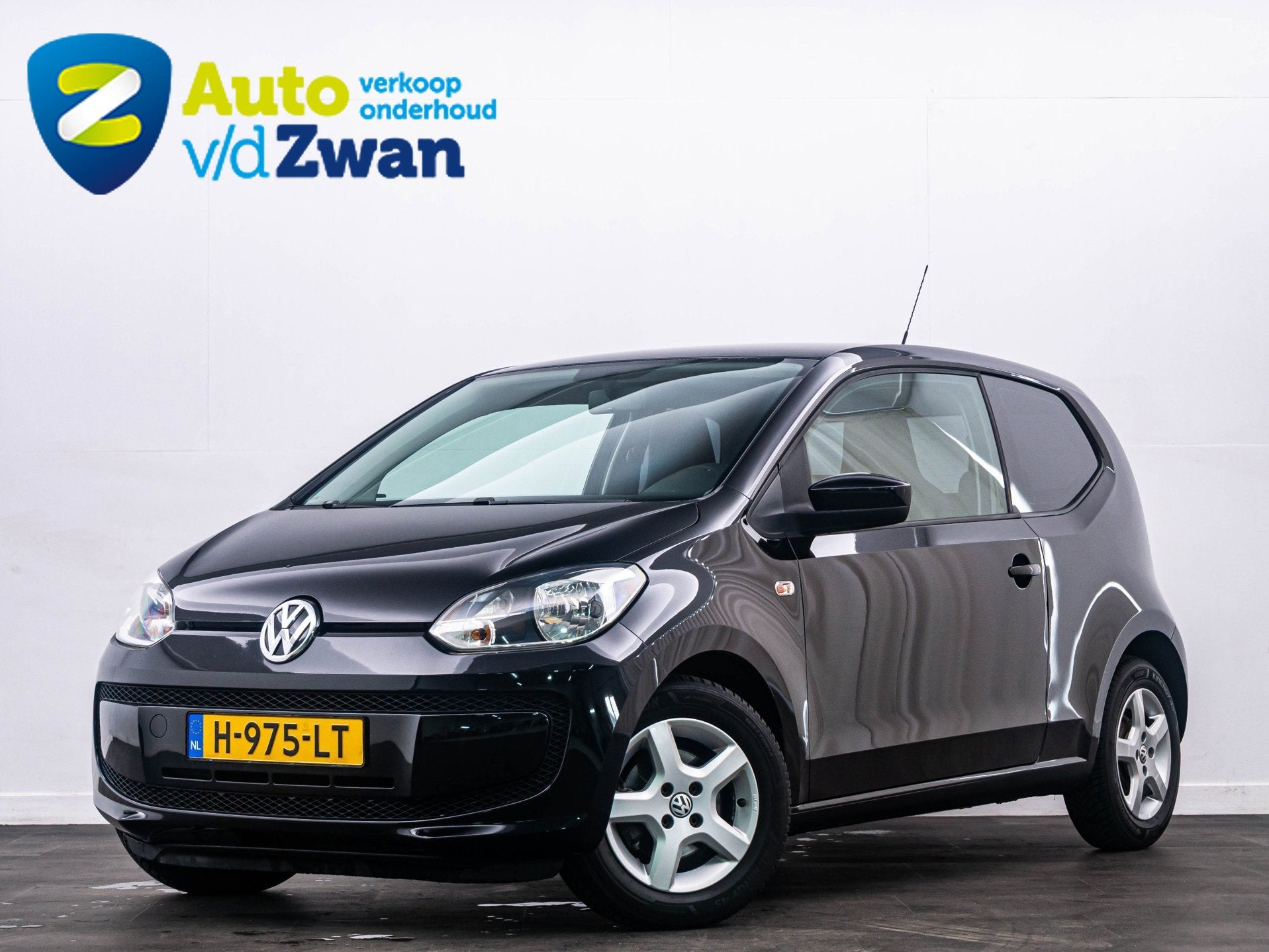 Volkswagen Up! 1.0 high up! Airco/LM-velgen/Elektr.pakket!, Euro 5, Stof, Up!, 4 stoelen