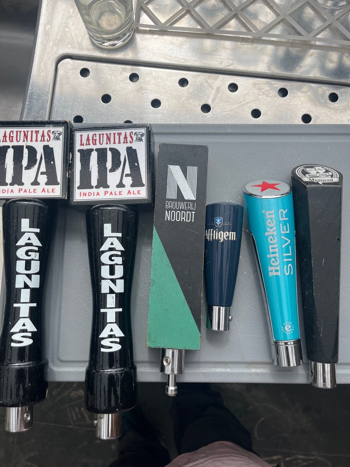 Bier taphendels: Lagunitas, Brouwerij Noordt, Affligem, Hein, Verzamelen, Ophalen of Verzenden, Gebruikt, Overige typen, Heineken