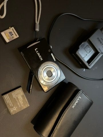 Panasonic Lumix DMC-FS16, Gebruikt, Geheugenkaart, Ophalen of Verzenden, Compactcamera