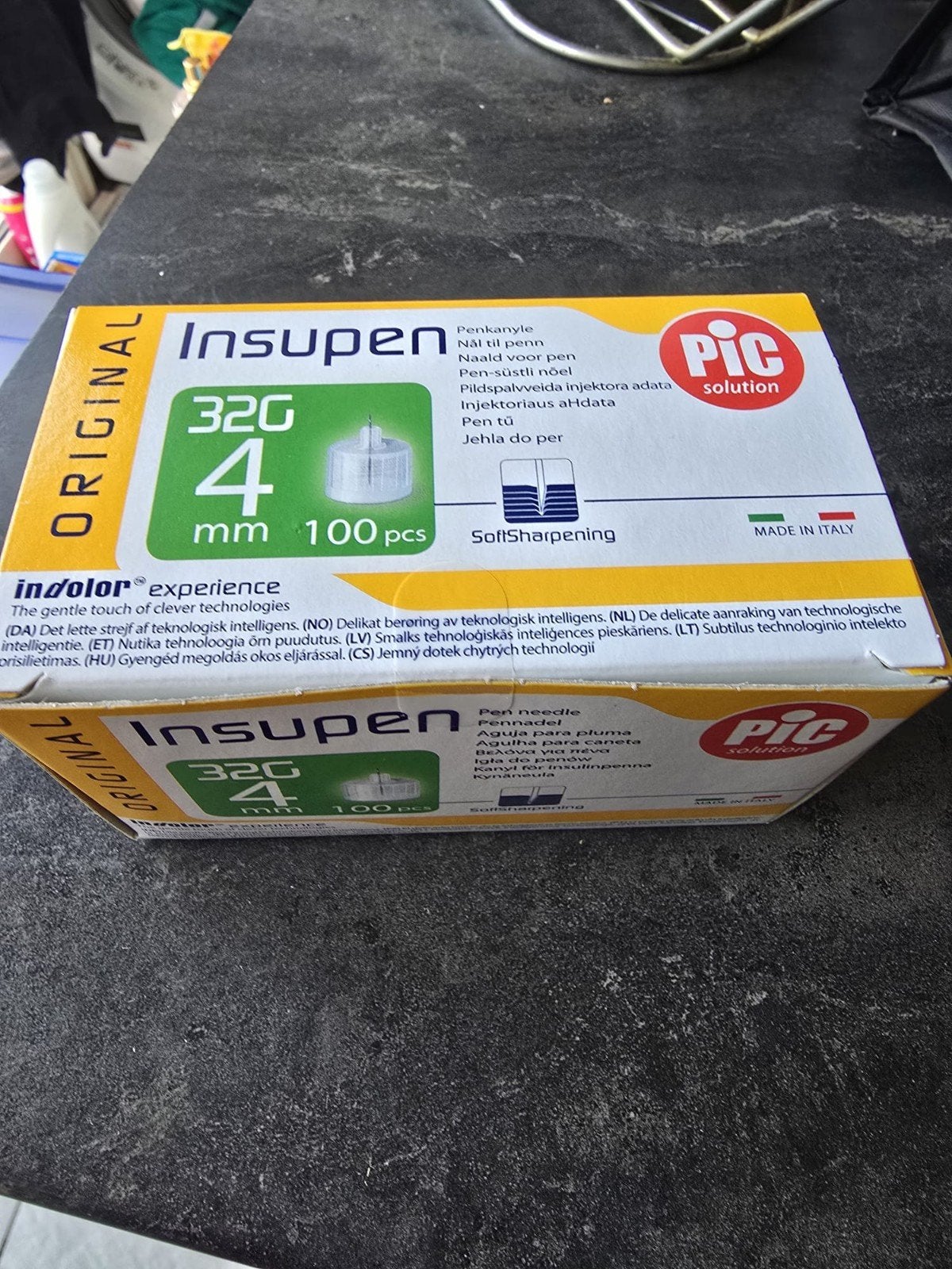 Te koop: Insuline naalden 0,4 mm (32G) – geschikt voor NovoR, Ophalen of Verzenden, Nieuw