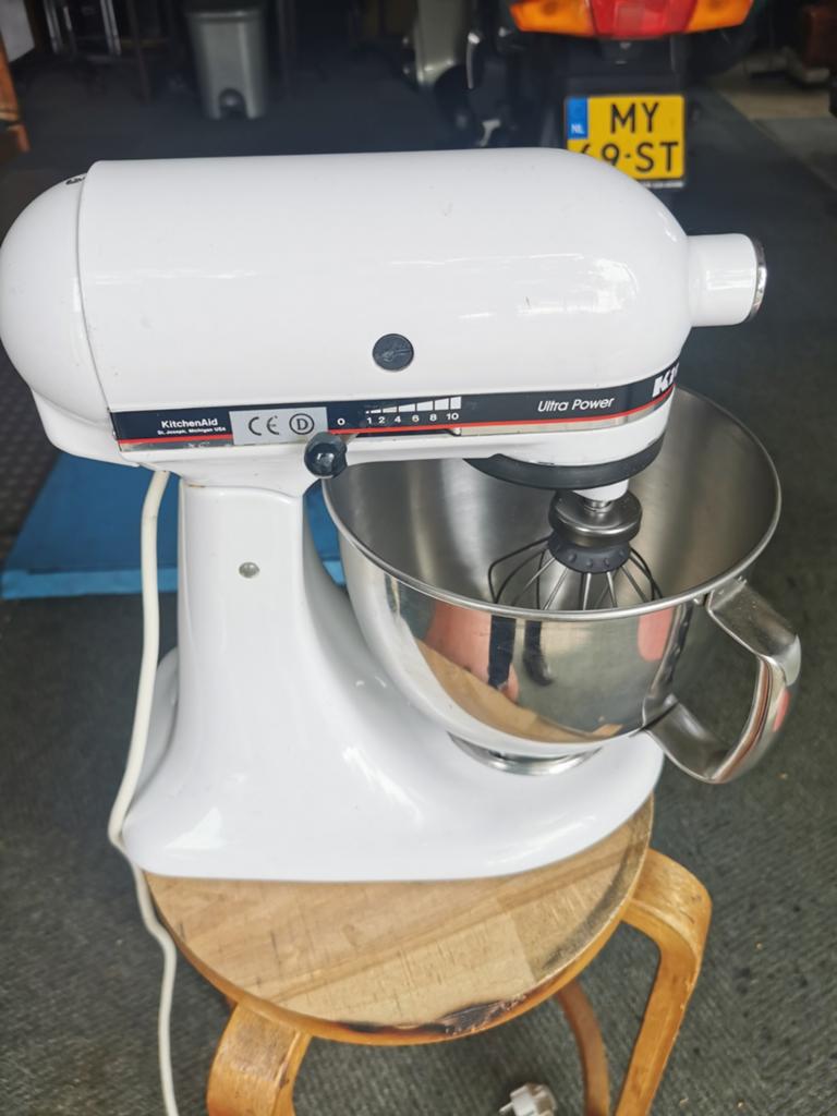 Kitchenaid Ultra Power, Witgoed en Apparatuur, Keukenmixers, 4 liter of meer, Ophalen of Verzenden, Gebruikt