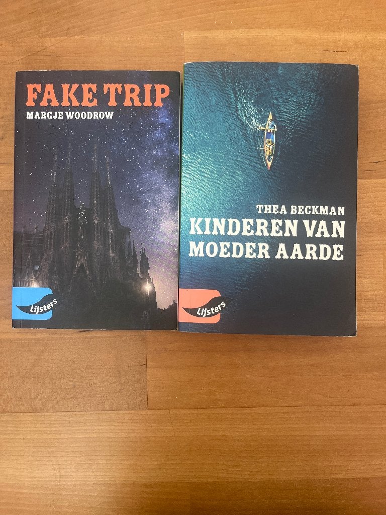 2 boeken van de jonge lijsters VWO 2022, Ophalen of Verzenden, Zo goed als nieuw