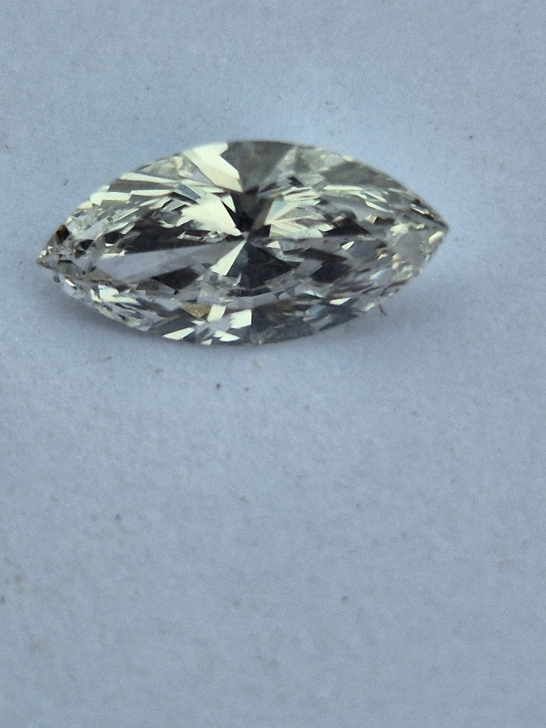 Prachtige losse natuurlijke diamant van 0,5 karaat, Sieraden, Tassen en Uiterlijk, Ophalen of Verzenden, Nieuw