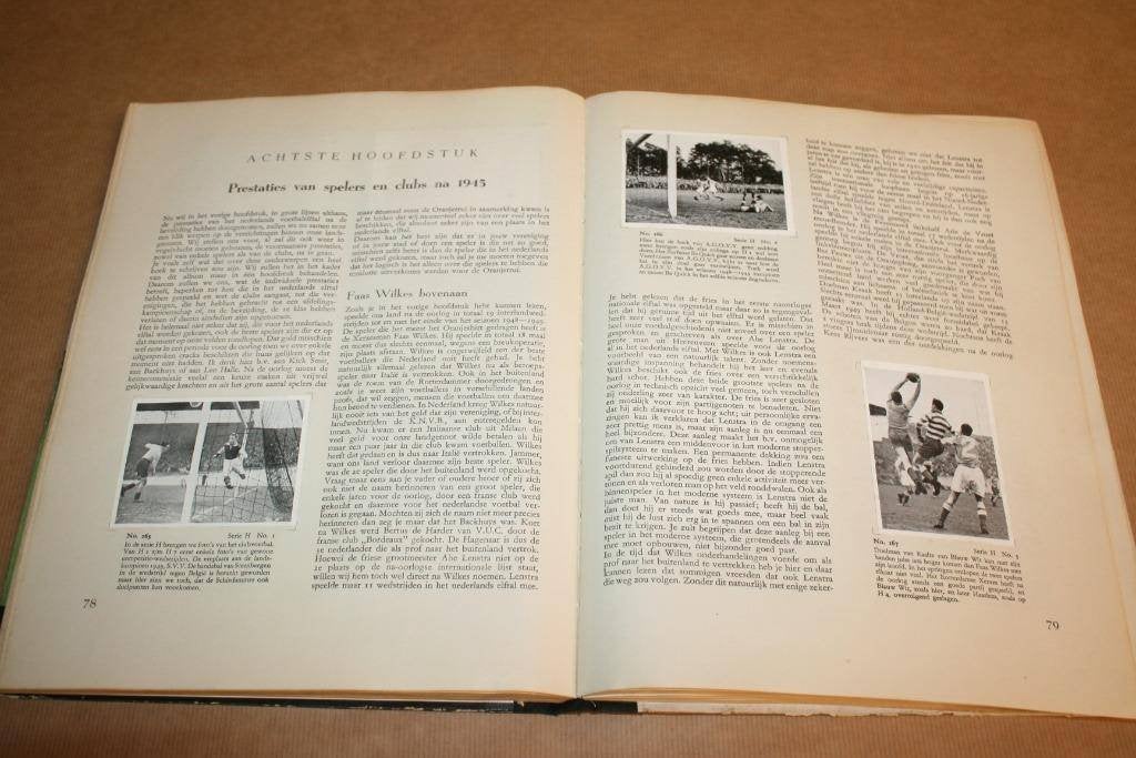 Goal - Alles over voetbal - Compleet plaatjesalbum 1949, Ophalen of Verzenden, Gelezen