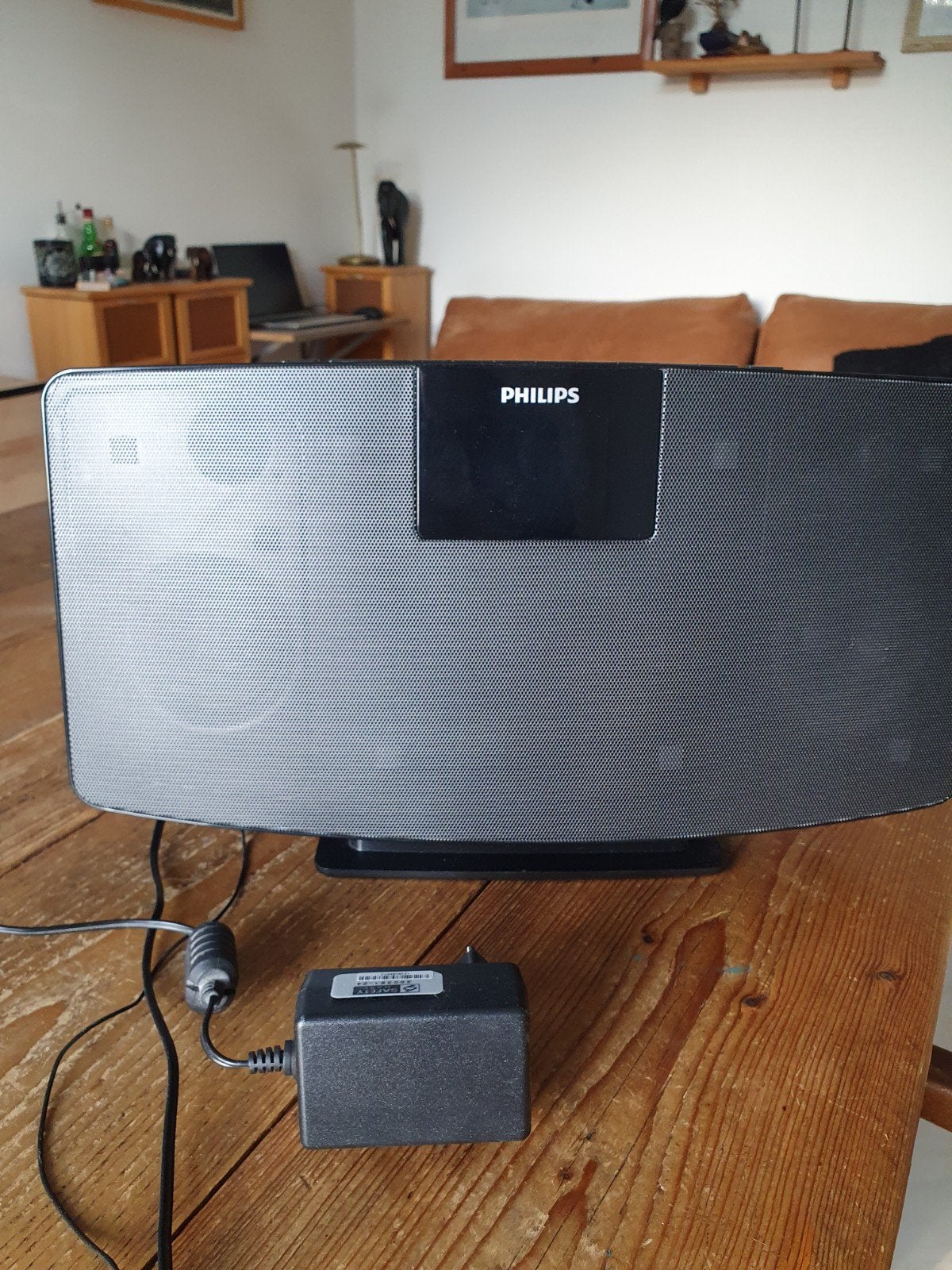 Philips DAB Internet Radio met Afstandsbediening, Ophalen of Verzenden, Gebruikt, Radio