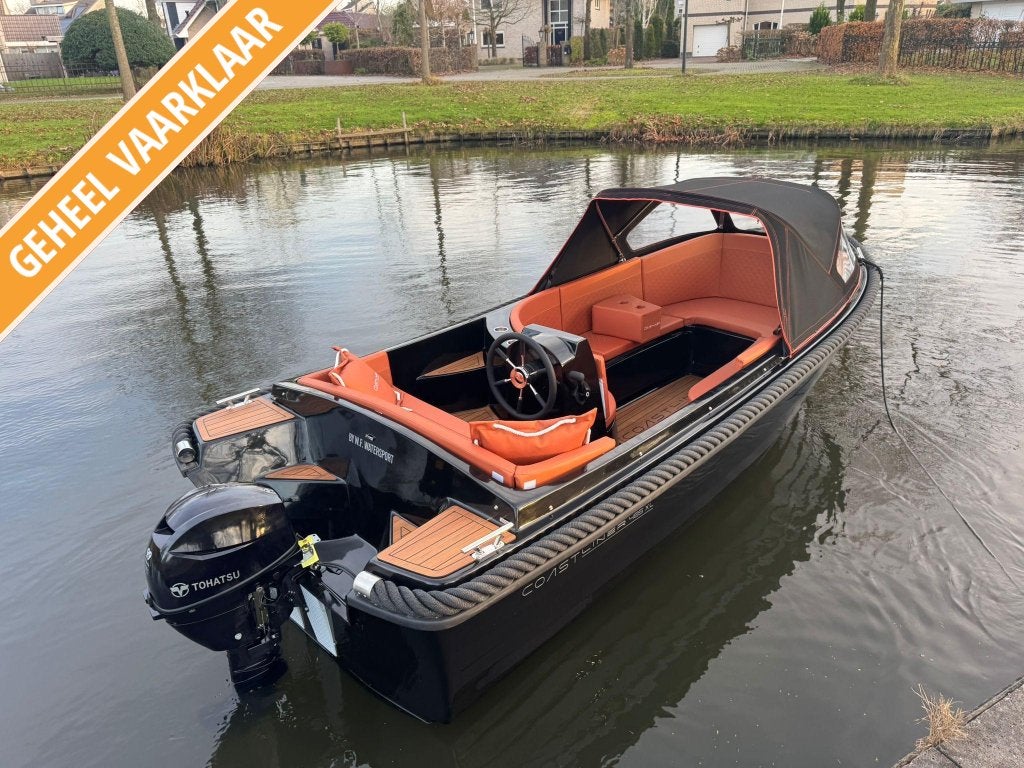 Nieuwe Coastliner 485 Luxury Sloep incl. Tohatsu 9.9PK, Overige typen, Wfwatersport@botenverhuurhoorn.nl, 2 m, Coastliner