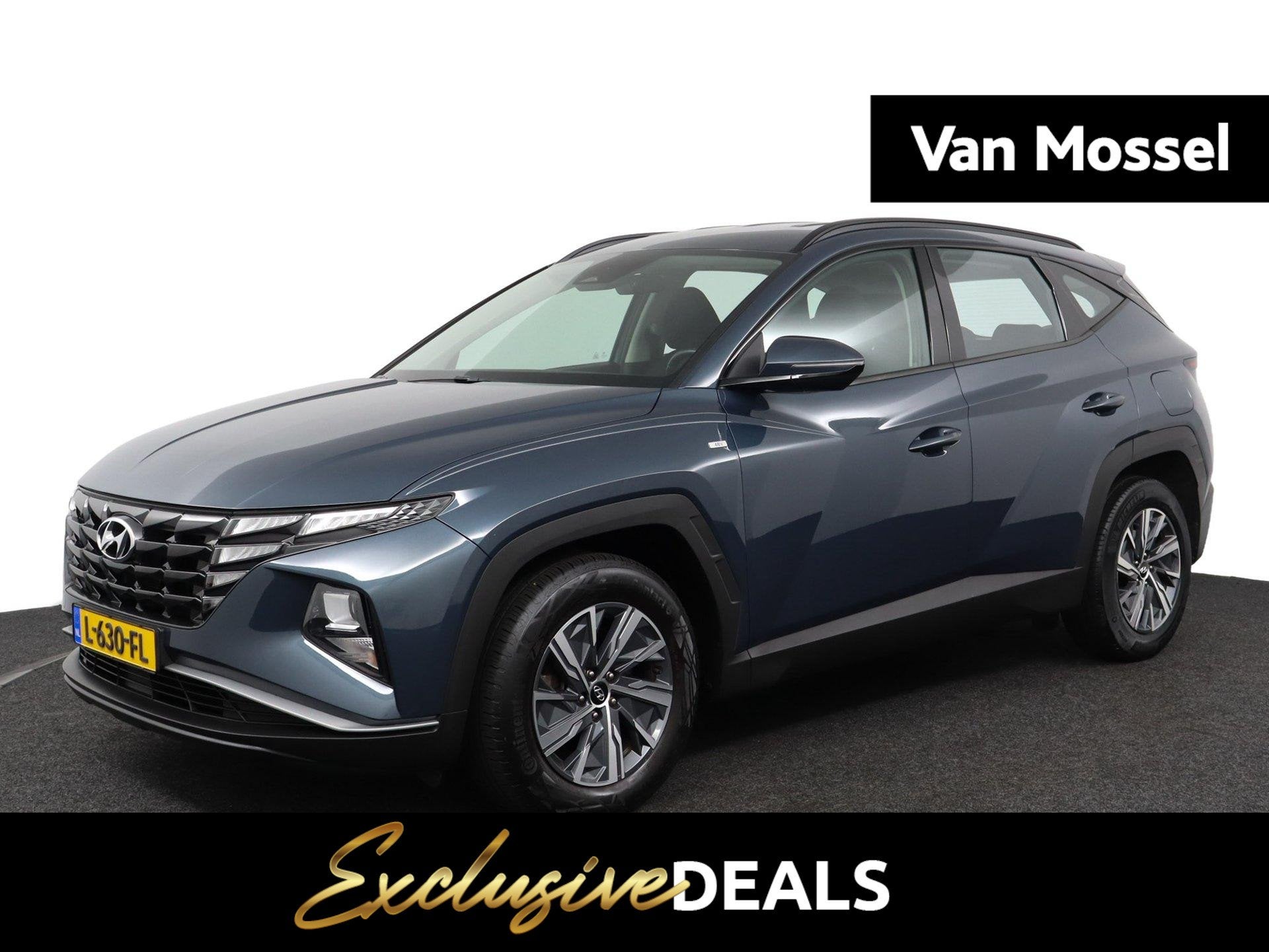 Hyundai Tucson 1.6 T-GDI MHEV i-Motion | Apple Carplay/Andro