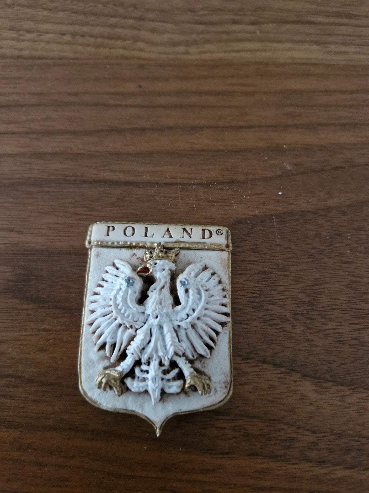 koelkastmagneet Poland, Ophalen of Verzenden