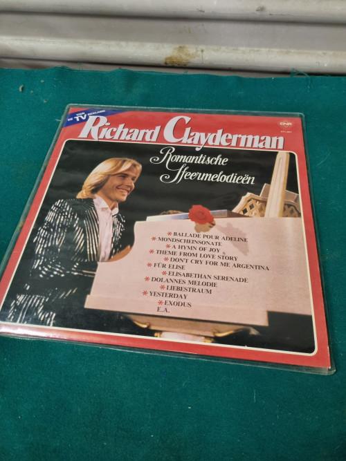 Lp richard clayderman, Ophalen of Verzenden