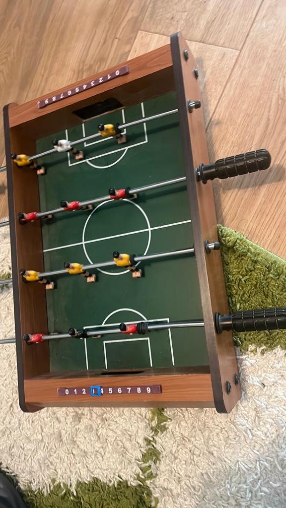 voetbal tafel, Hobby en Vrije tijd, Drie of vier spelers, Ophalen of Verzenden, Gebruikt