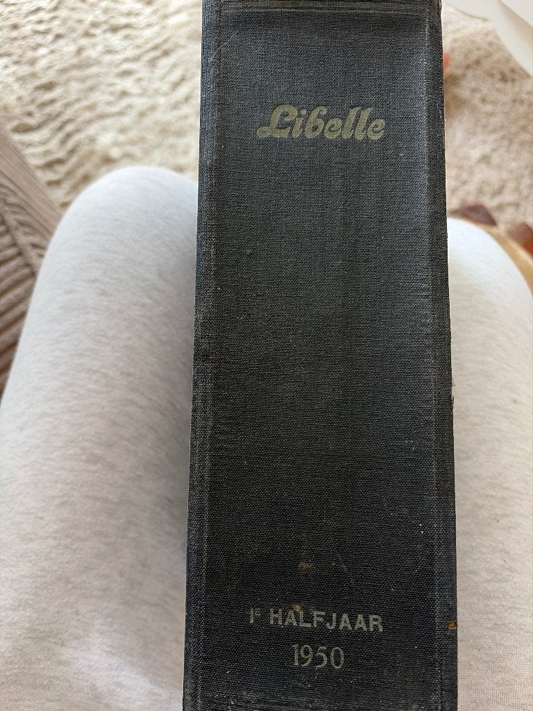 Oude Libelle uit 1950, Ophalen