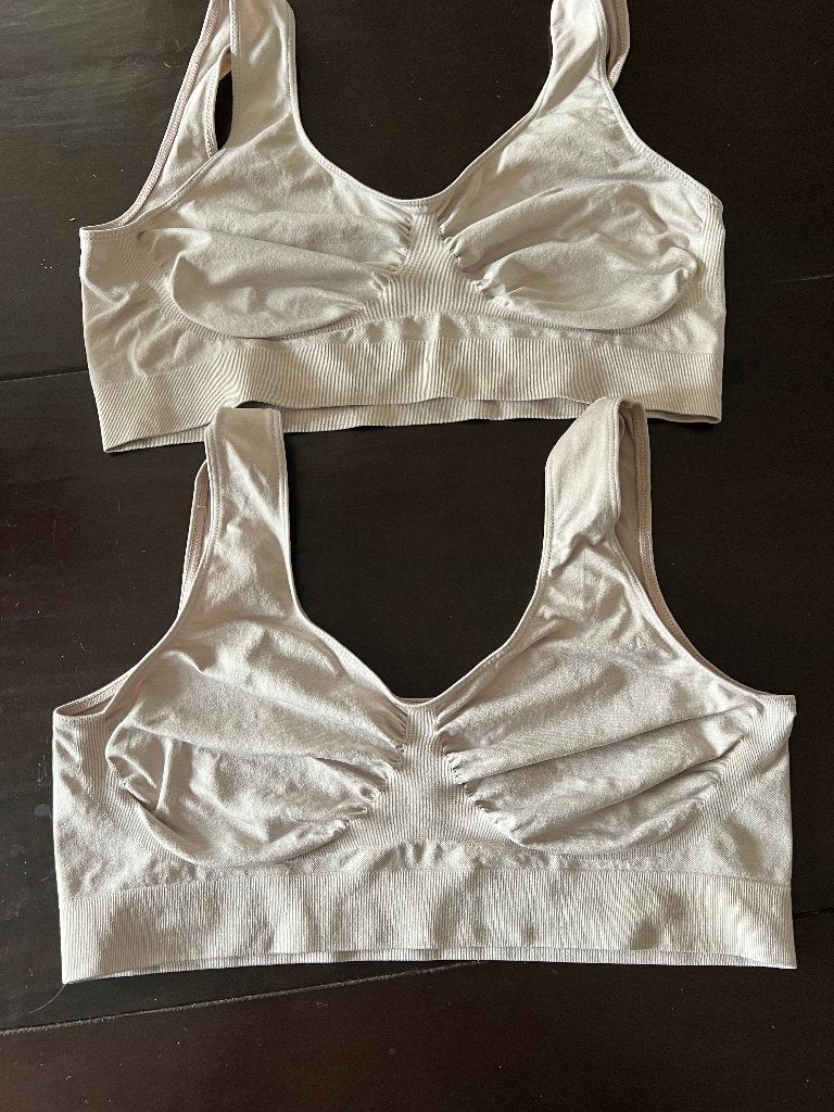 2 x Hema sport BH XXL   nieuw, Beige, Maat 46/48 (XL) of groter, Nieuw, Ophalen of Verzenden
