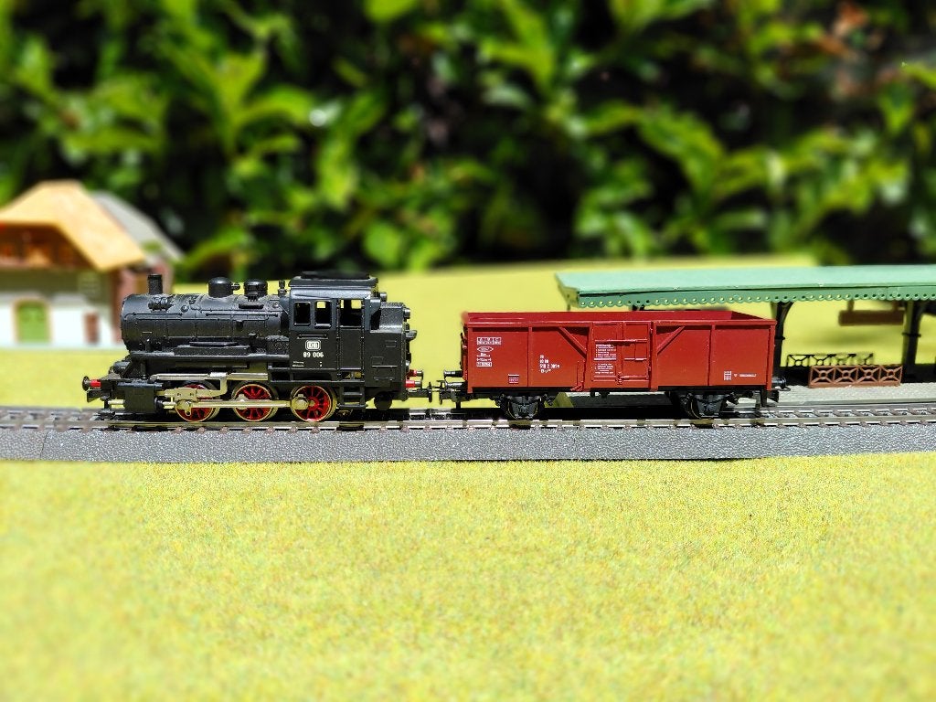 Marklin Stoomlocomotief H0, Wisselstroom, Gebruikt, Locomotief, Ophalen of Verzenden