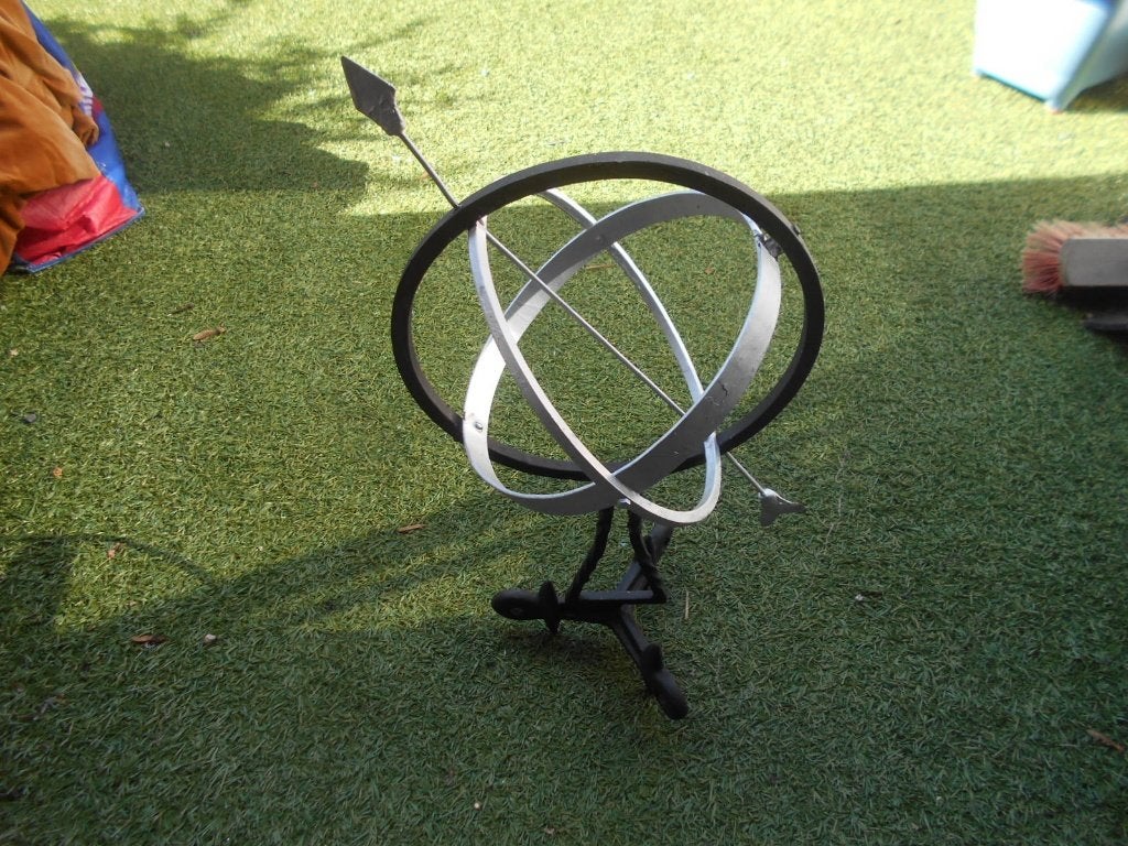 Zonnewijzer, Ophalen of Verzenden, Gebruikt