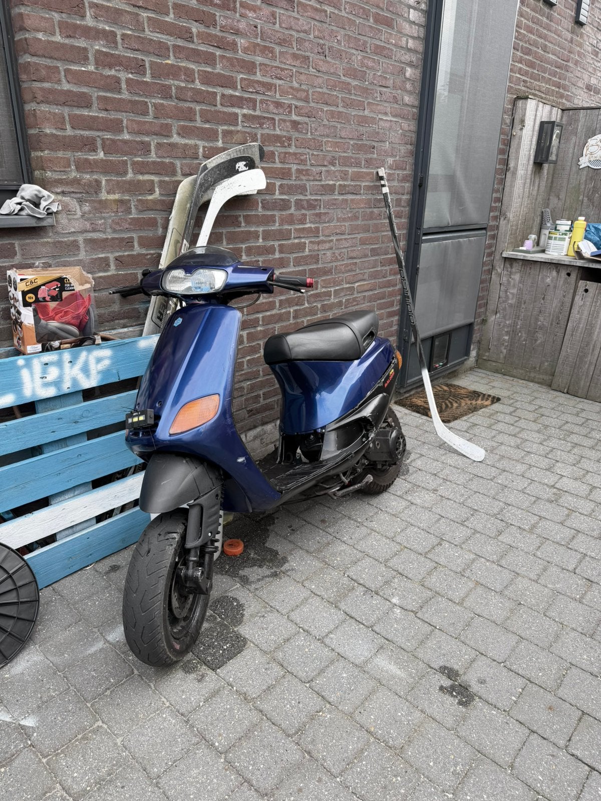 Zip type 3 snor, Fietsen en Brommers, Ophalen, Zo goed als nieuw, Tweetakt, Zip