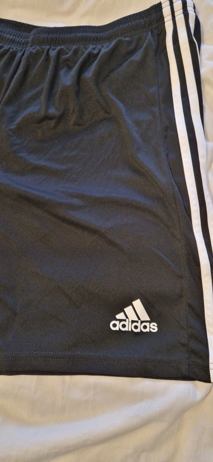 Korte Adidas sportbroek - Zwart - Maat XXL, Kleding | Heren, Sportkleding, Ophalen of Verzenden