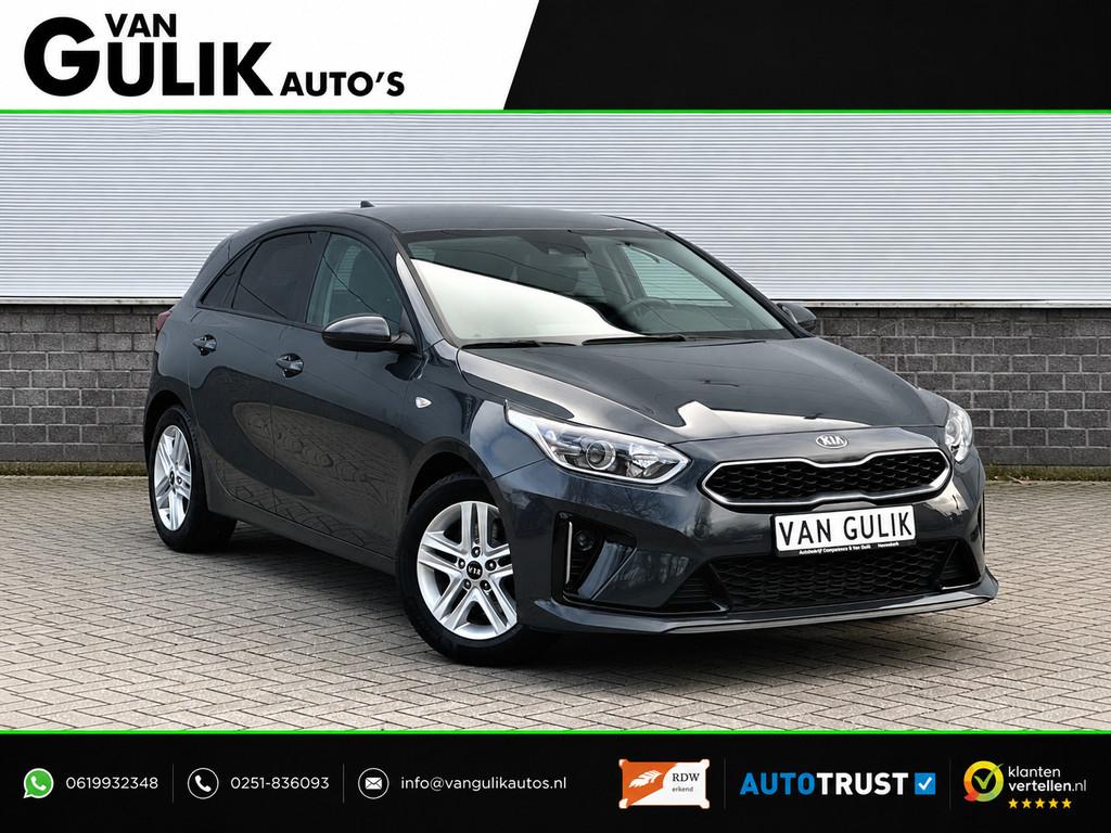 Kia Ceed 1.0 T-GDi Comfortline | Cruise control | Carplay |, Auto's, Kia, Voorwielaandrijving, Stof, Gebruikt, Zwart