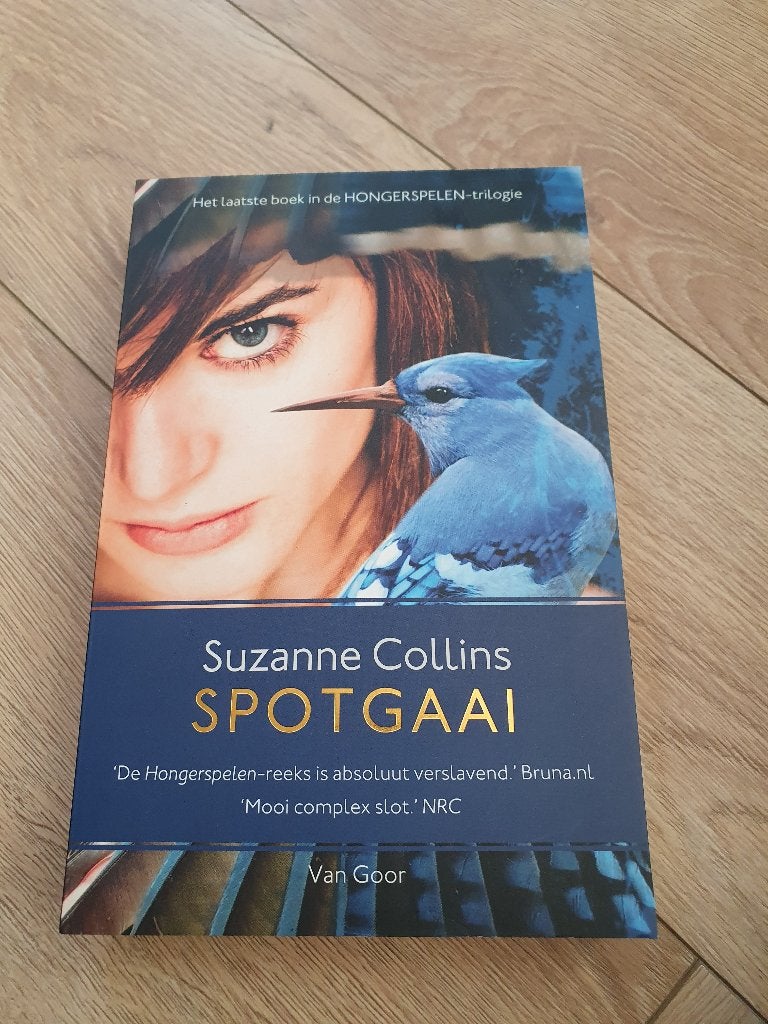 Suzanne Collins – Spotgaai | De Hongerspelen 3 | Paperback, Boeken, Ophalen of Verzenden, Zo goed als nieuw, Suzanne Collins