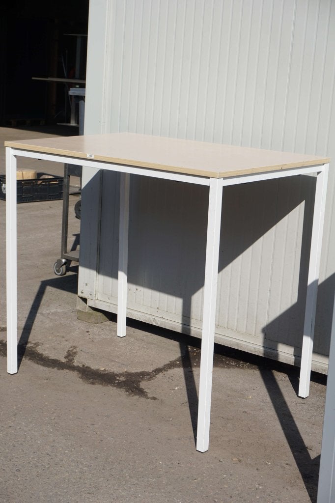 Hoge tafel statafel kantinetafel 120x80, Gebruikt, Niet ingevuld, Niet ingevuld, Ophalen