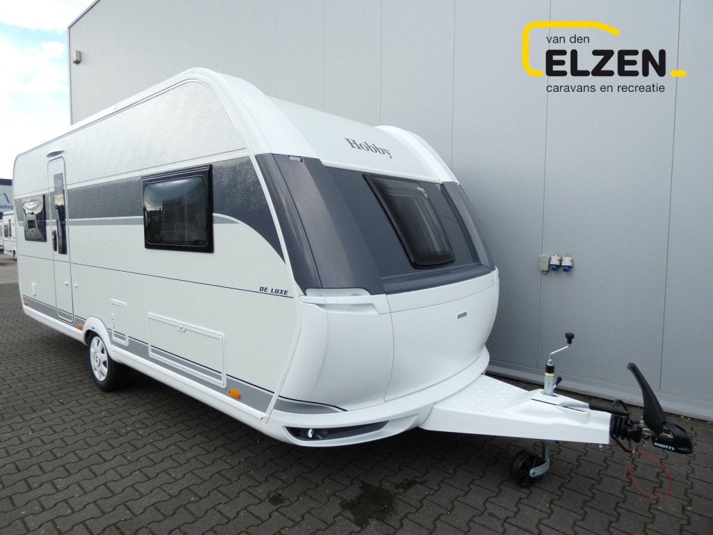 Hobby De Luxe 540 UL actie prijs, incl. opties, Rondzit, Hobby, Bedrijf, 6 tot 7 meter