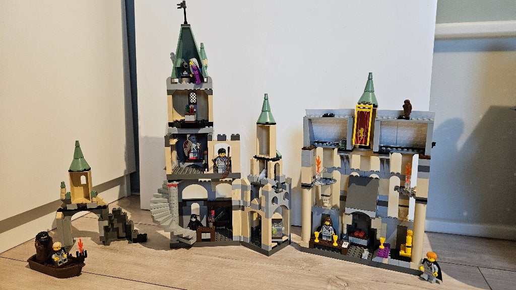 Lego Harry Potter Hogwarts Castle/kasteel Zweinstein (4709), Ophalen, Lego, Harry Potter, Zo goed als nieuw