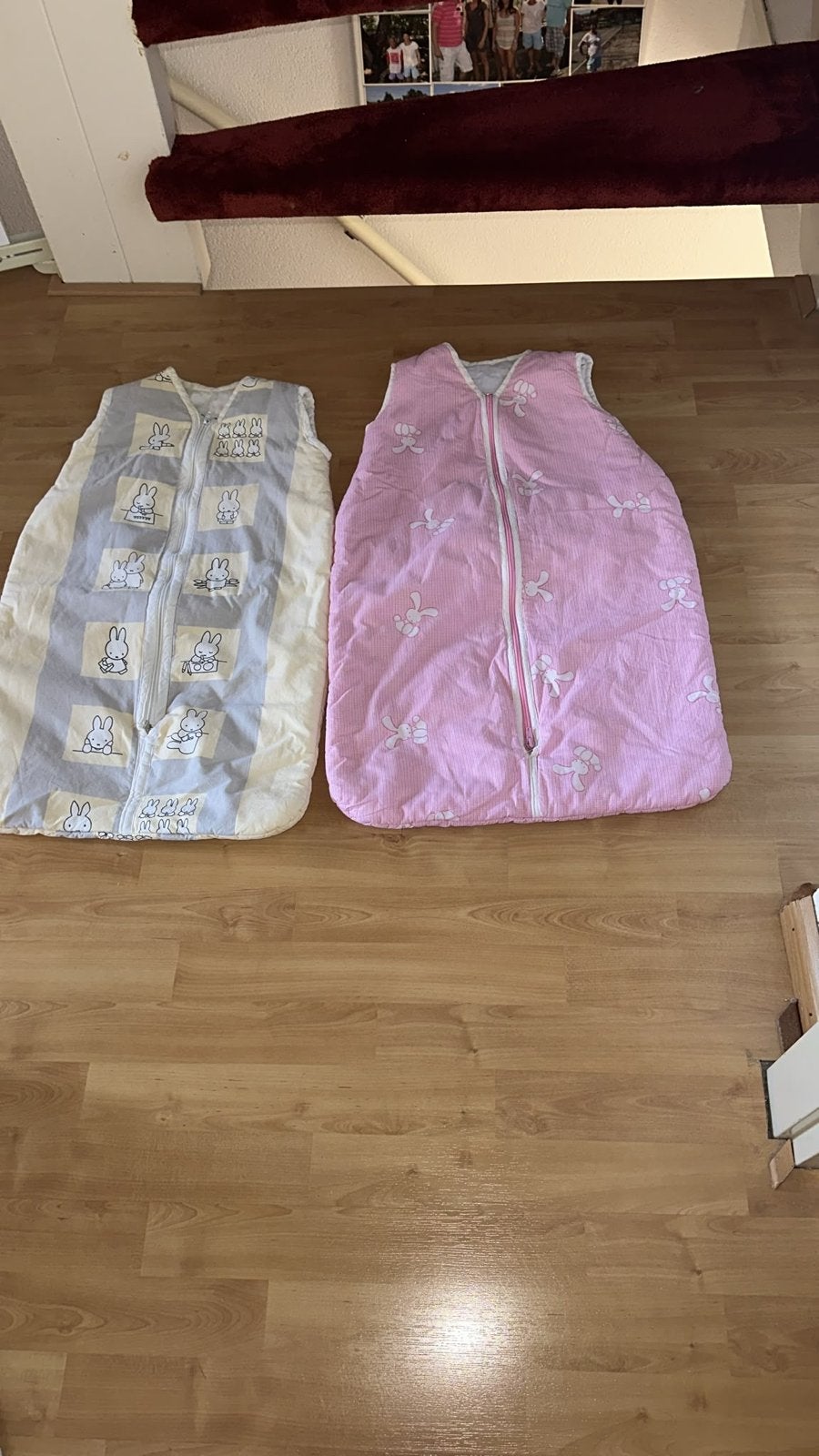2x Nijntje slaapzak maat 74, Ophalen, Gebruikt, Nijntje, Roze