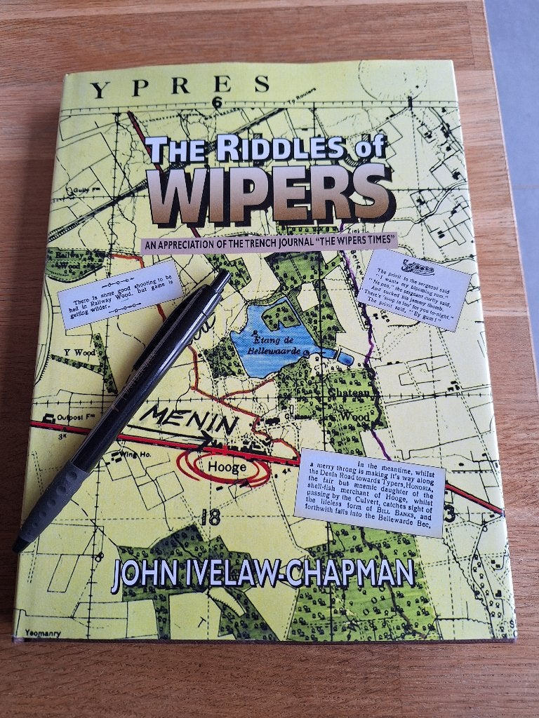 The Riddles of Wipers - An Apprecation of the Trench Journal, Ophalen of Verzenden, Tweede Wereldoorlog, Zo goed als nieuw, Overige onderwerpen