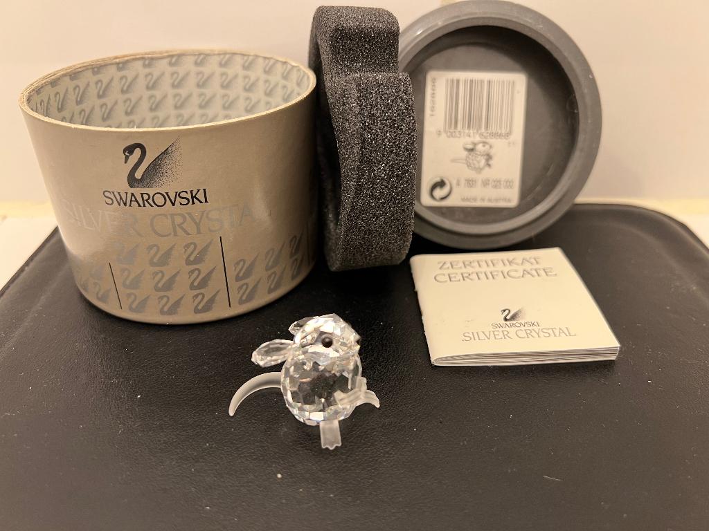 Swarovski Veldmuis, Ophalen of Verzenden, Gebruikt, Figuurtje