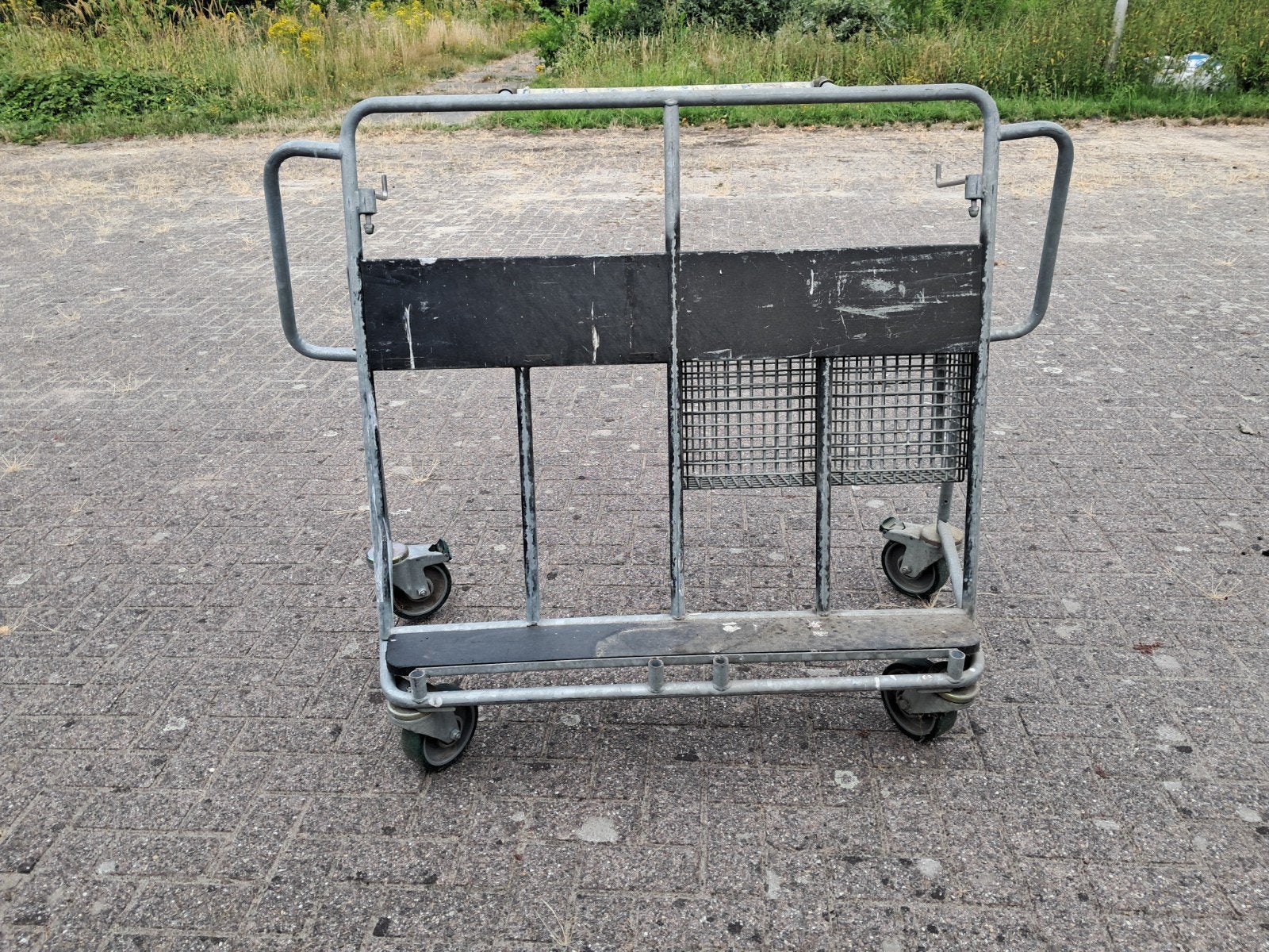 Platenwagen, Doe-het-zelf en Verbouw, 100 liter of meer, Ophalen, Transportkar