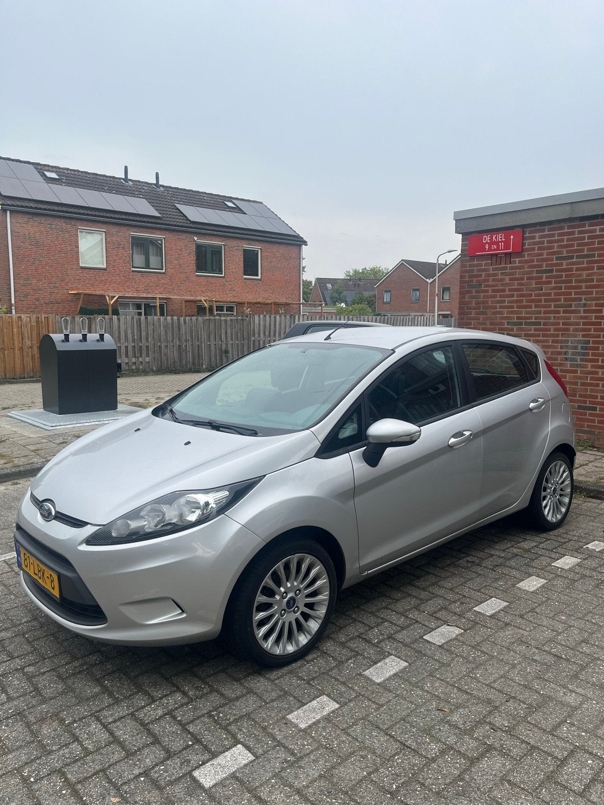 Ford Fiësta Limited 1.25 5DR 2010 Grijs, Voorwielaandrijving, 40 €/maand, 1242 cc, 4 cilinders