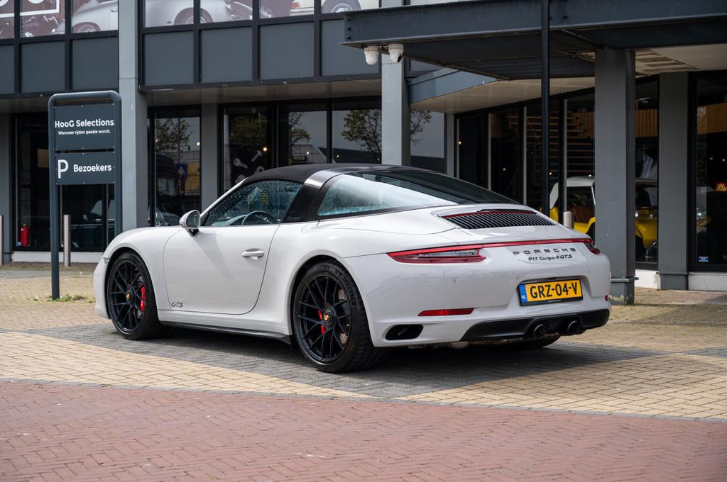 Porsche 911 991 Targa 4 GTS (bj 2017, automaat), Auto's, Porsche, Automaat, Gebruikt, Overige kleuren, Cabriolet