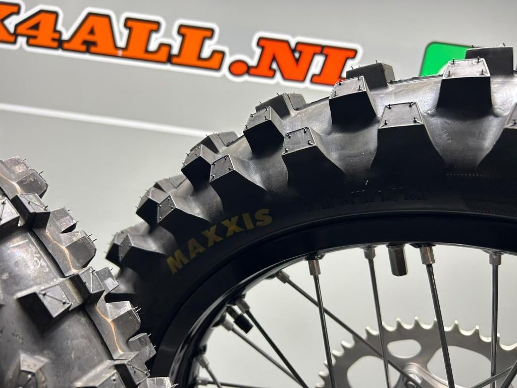 KTM Gas Gas Husqvarna wielenset 19 / 21 inch Nieuw !, Motoren, KTM / Excel Takasago, Nieuw, Ophalen of Verzenden, Mattighofen