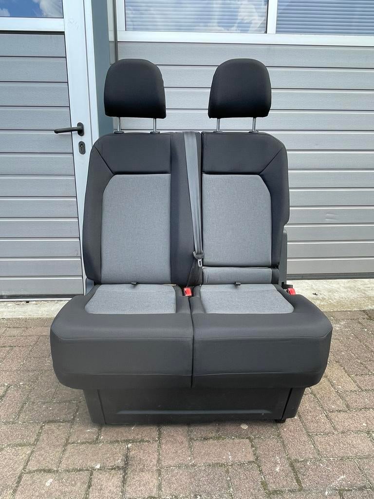 Vw Crafter Man Tge Bijrijdersbank Bank Zetel Comfort Bank, Auto-onderdelen, Ophalen, Volkswagen