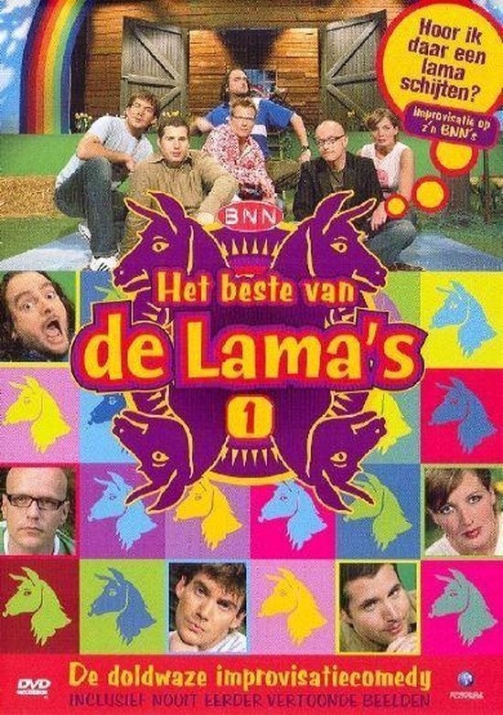 De Lama's - Beste van de Lama's 1  Originele DVD Nieuw.!, Stand-up of Theatershow, Alle leeftijden, De Lama's, Ophalen of Verzenden