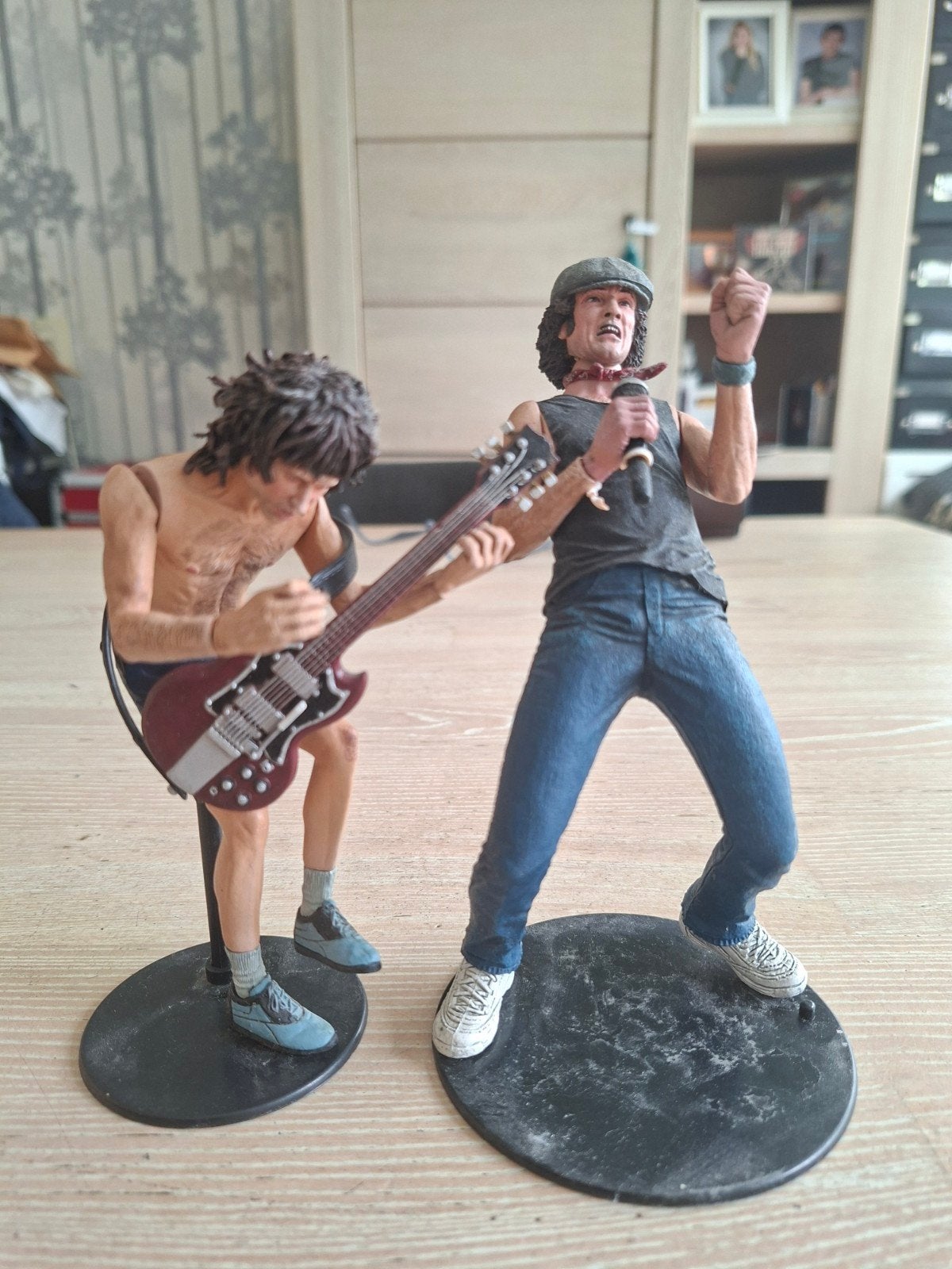 ac/dc figuren, Ophalen of Verzenden