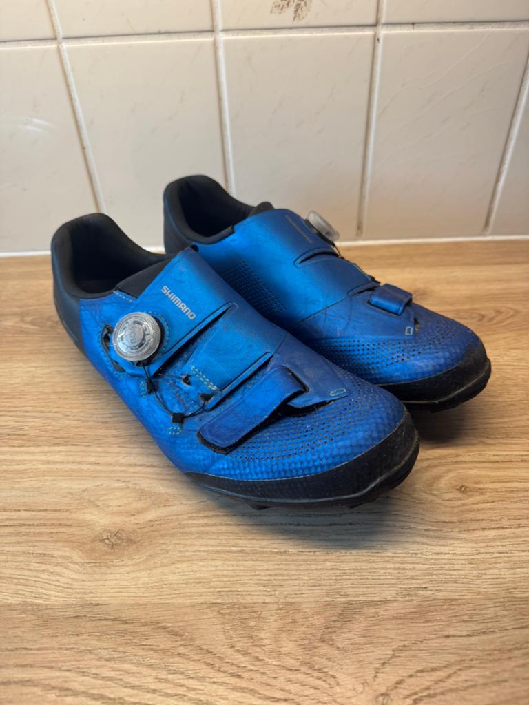 Clickschoenen BOA, Shimano Ultread, maat 43, Ophalen of Verzenden, Zo goed als nieuw, Overige maten, Schoenen