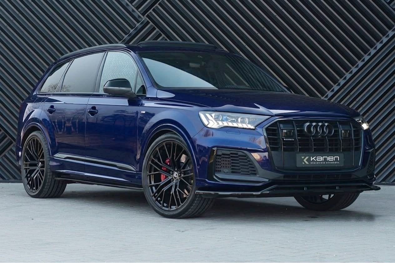 Audi Q7 60 TFSI e quattro Pro Line S Competition ACC Pano RS, Auto's, Audi, Automaat, 12 maanden, Gebruikt, Zwart
