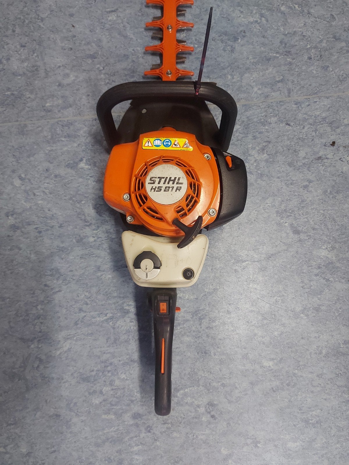 Stihl hs 81 R, Ophalen of Verzenden, Benzine