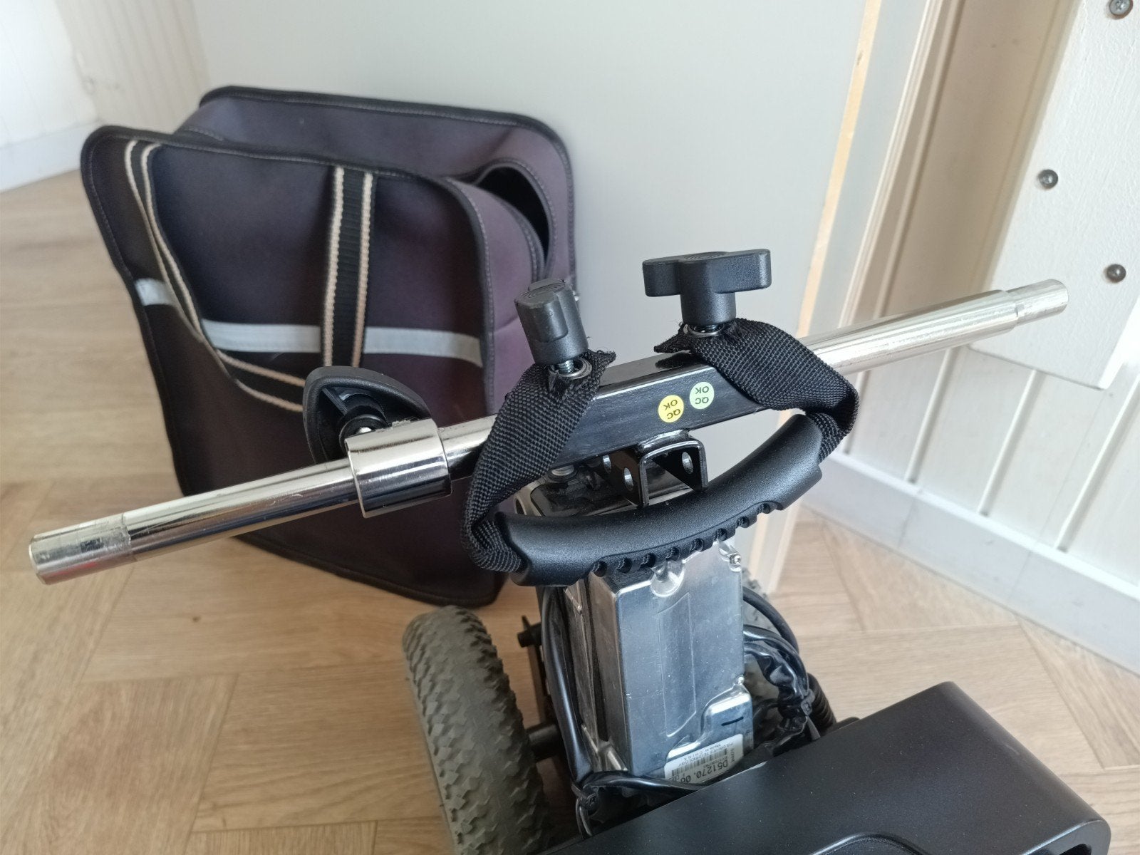 v-drive rolstoel motor vermeiren, Ophalen, Gebruikt
