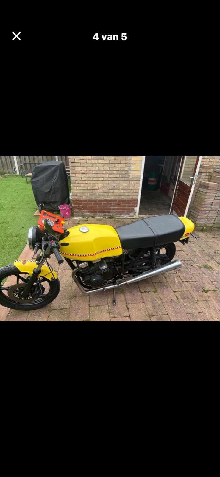 Suzuki gsx 250- Ideaal voor project of onderdelen, Ophalen, Nieuw