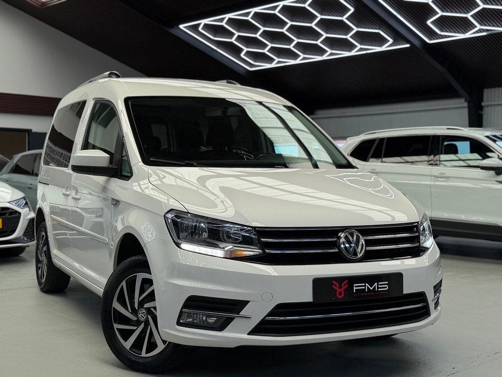 Volkswagen Caddy 1.4 TSI Join Edition CarPlay, Auto's, Volkswagen, Voorwielaandrijving, Gebruikt, 4 cilinders, Met garantie (alle)