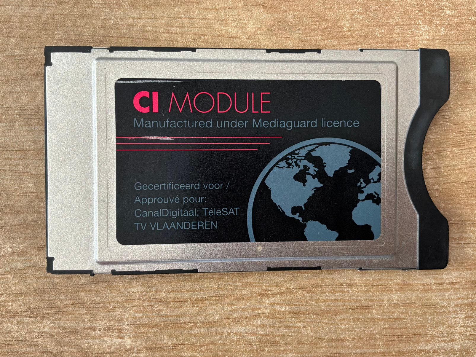 Canal digitaal CI module, Ophalen of Verzenden, Zo goed als nieuw, Overige merken