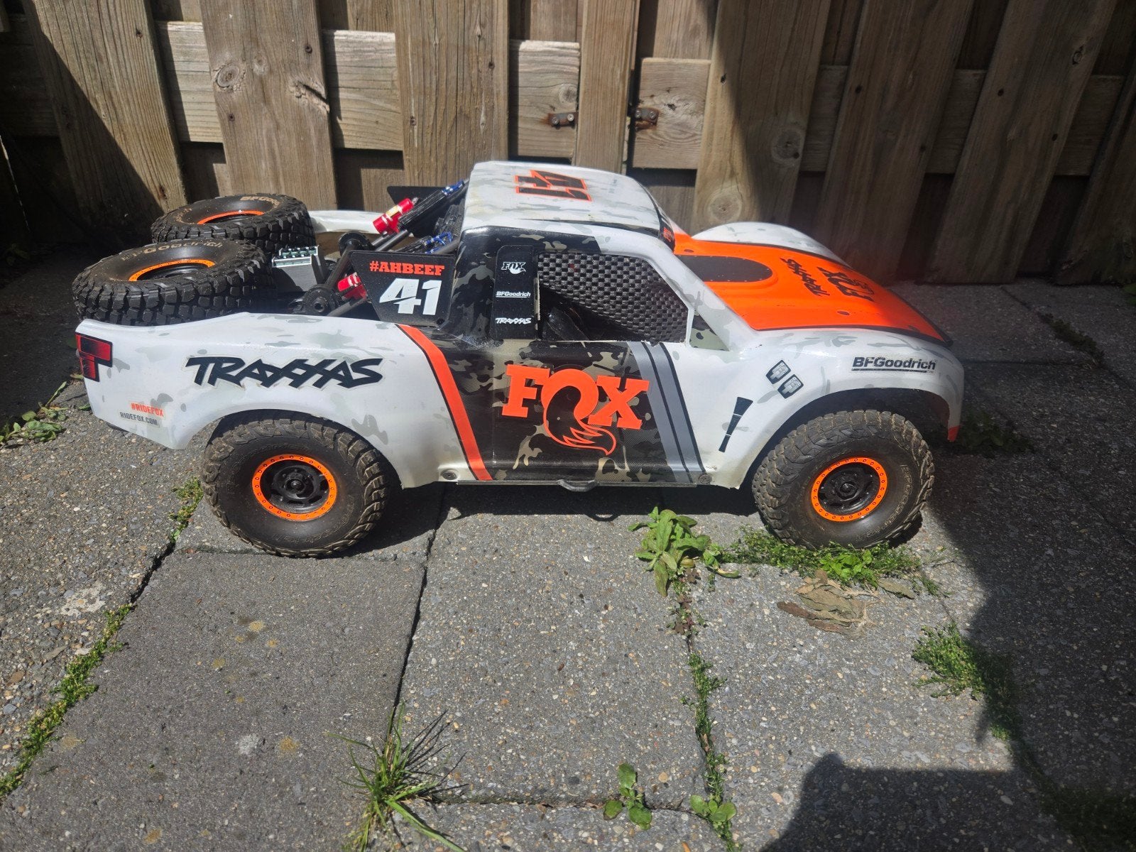 Traxxas UDR Unlimited Desert Racer, Auto offroad, Zo goed als nieuw, RTR (Ready to Run), Overige schalen