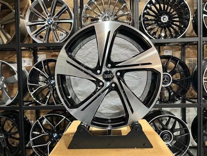 19 inch Audi RS look velgen A3 A4 A5 A6 A7 Q3 Q5 NIEUW!