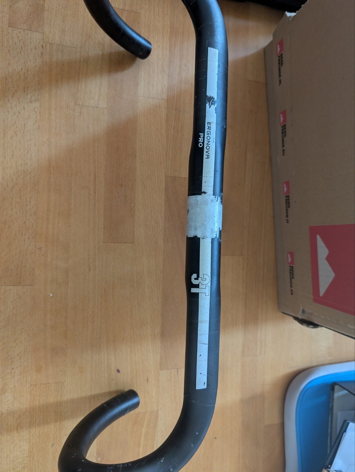 3T Ergonova Pro Stuur 44cm, Fietsen en Brommers, Fietsonderdelen, Gebruikt, Stuur, Ophalen of Verzenden, 3t