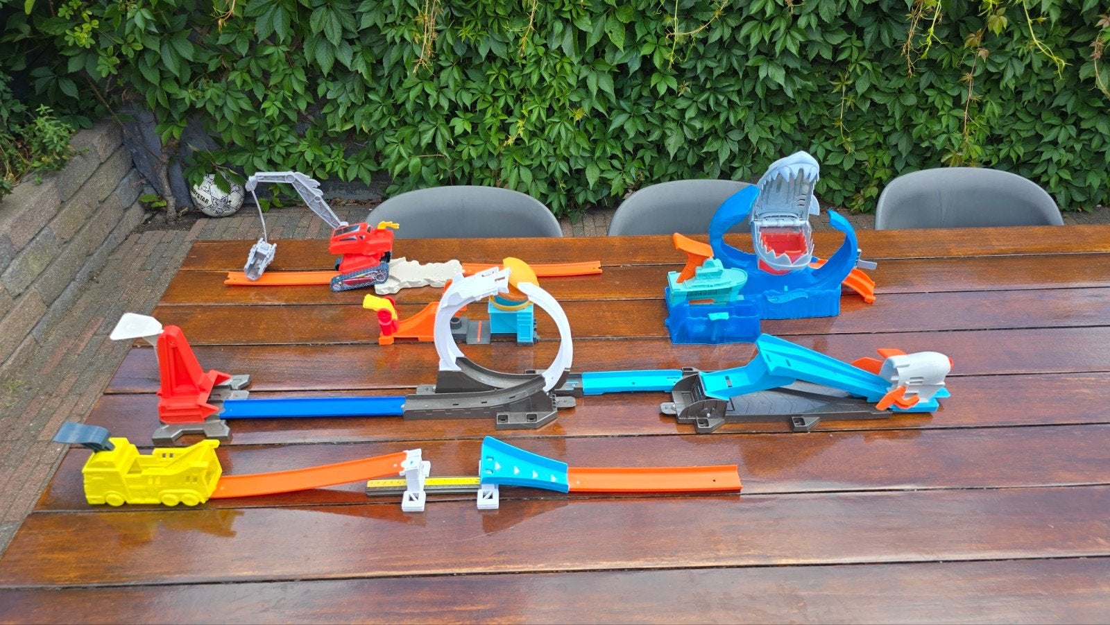 Hot Wheels Racebaan sets, Ophalen of Verzenden, Hot Wheels, Handmatig, Met looping