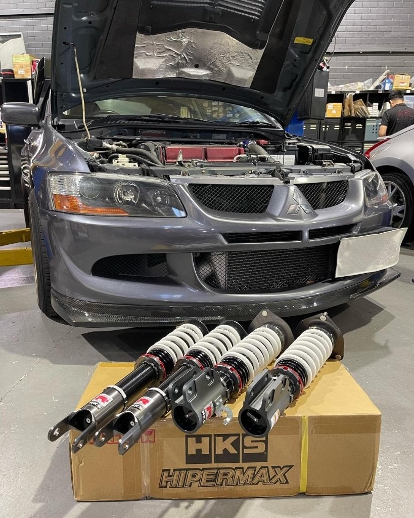 HKS Hipermax R Schroefset - Lancer Evo Evolution 7 8 9, Ophalen of Verzenden