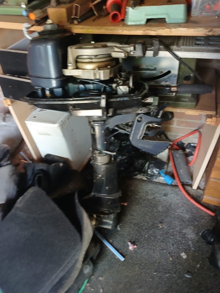 Buitenboord motor, Ophalen of Verzenden, Gebruikt, Motor en Techniek, Motorboot